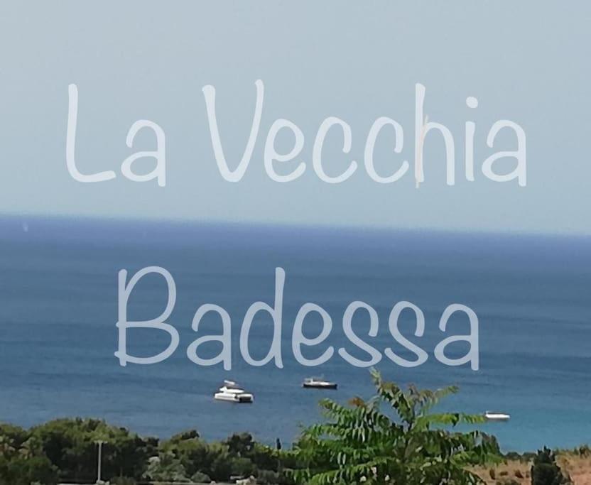 La Vecchia Badessa A Due Passi Dal Mare Daire Macari Dış mekan fotoğraf