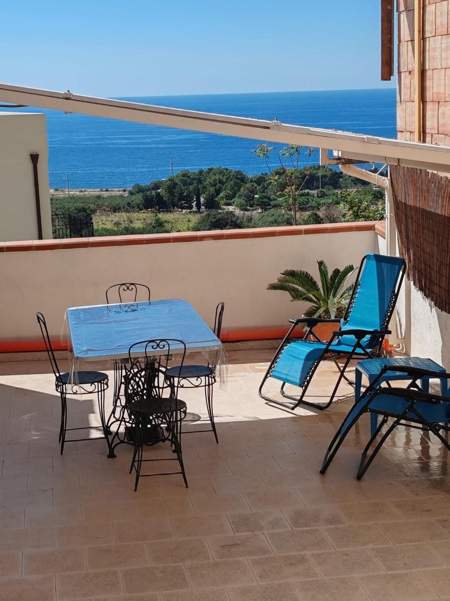 La Vecchia Badessa A Due Passi Dal Mare Daire Macari Dış mekan fotoğraf